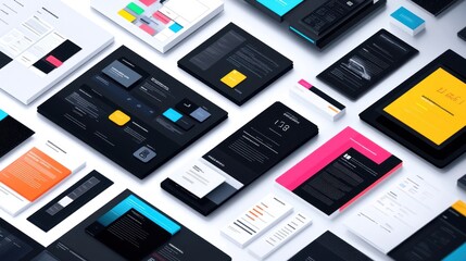 UI Design Kit for Mobile Apps & Websites
