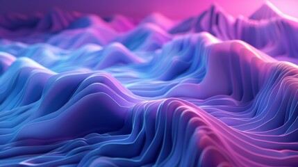 Obraz premium Dynamic Abstract Technology Layers of waves Background with Lines, Graphic Resources, abstract graphic, banner design, pattern design, wallpaper, web background template