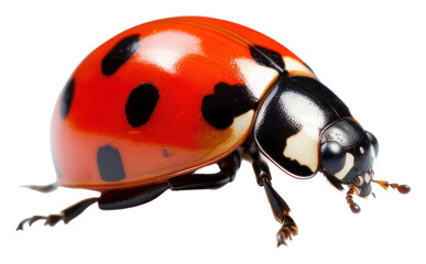 Fototapeta premium PNG Animal insect white background invertebrate.