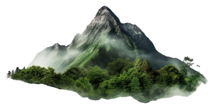 PNG Landscape mountain outdoors nature.