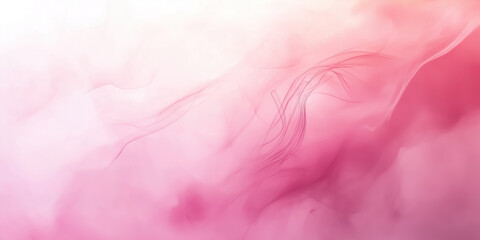 A blurred abstract background showcasing a soft pink gradient 