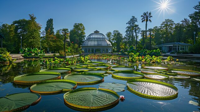The Zagreb Botanical Garden or Botanical Garden of Faculty of Science  Zagreb Croatia Botaniki vrt grada Zagreba ili Botaniki vrt Prirodoslovnomatematikog fakulteta Sveuilita u Zagrebu : Generative AI