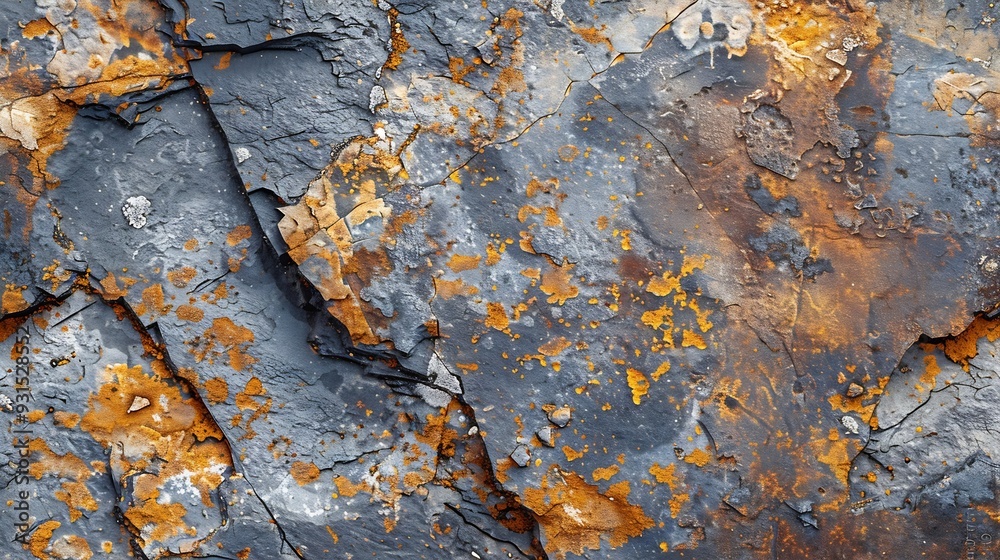 Poster stone texture or background oxide texture for decoration ceramic slab tile vitrified natural surface