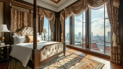 interior with chairs , interior of a restaurant , sink ,interior of the kitchen , interior of the bed room , bed room in hotel ,modern kitchen with fireplace laxury bedroom 