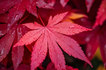 Japanese Maple in Autumn