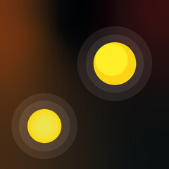 The Sun **ULTRA PREMIUM** in Kurzgesagt Style