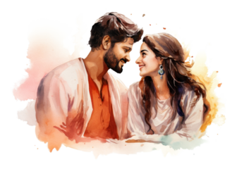 PNG Portrait adult affectionate togetherness.