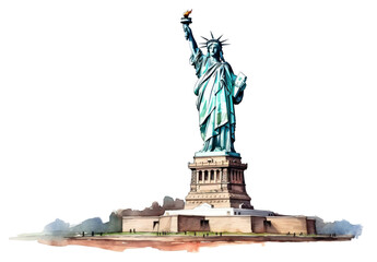 Fototapeta premium PNG Statue sculpture landmark art.