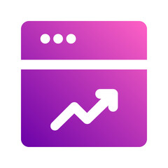 dashboard gradient icon