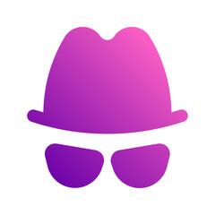 spy gradient icon