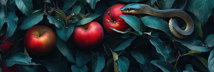 forbidden fruit, serpent in the garden of eden - original sin