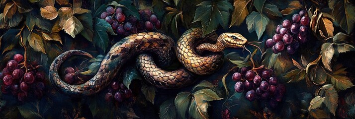forbidden fruit, serpent in the garden of eden - original sin