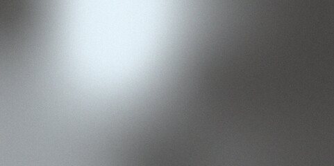 Naklejka premium silver metal sheet with visible details. texture or background .The smooth surface texture of the metal panel .Grey gradient abstract studio plain background, wall paper. Best design for your ad,