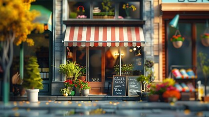 Small Business Store Appraisal By Inspector Local Shop Franchise Real Estate : Generative AI