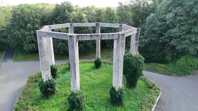 K&uuml;hlturm Monument Zeche Nordstern
