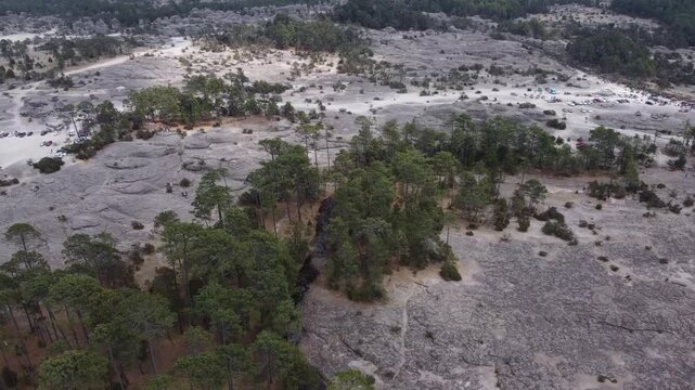 Vuelo de drone en mexiquillo