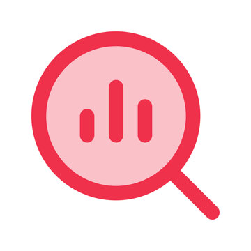 recommend clip art: data analyst outline fill icon