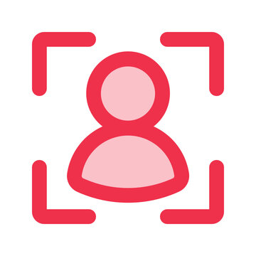 recommend clip art: target audience outline fill icon