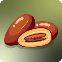 Dates Fruits **ULTRA PREMIUM** in Kurzgesagt Style