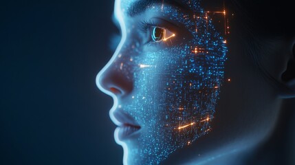 Futuristic AI-Driven Personalized Financial Planning Platforms: A financial platform where AI provides personalized advice and management based on user data.