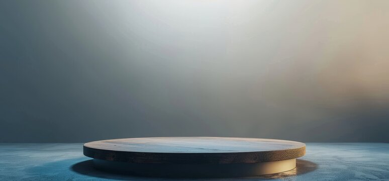 Alien lander on a futuristic dock. Transparent PNG isolated from the background.