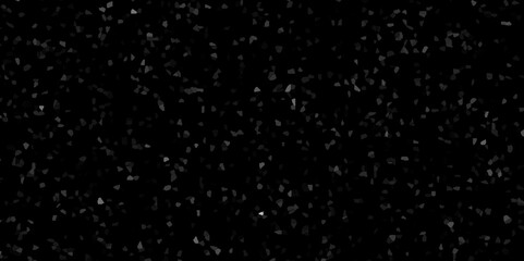 Obraz premium Abstract white and gray quartz terrazzo marble tile black background. Terrazzo stone mosaic texture. quartz surface for bathroom or kitchen countertop. marble texture design terrazzo texture.