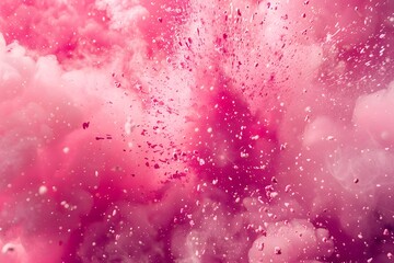 Fototapeta premium pink explosion background