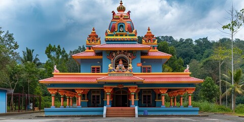 modern hindu temple