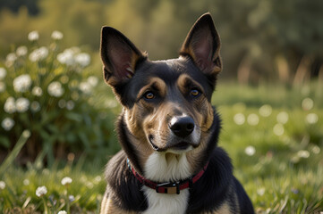 german shepherd dog