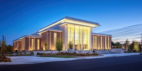 modern mormon church 