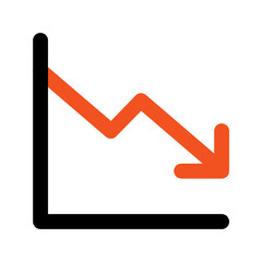 decrease line color icon