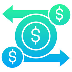 Cash Flow Icon