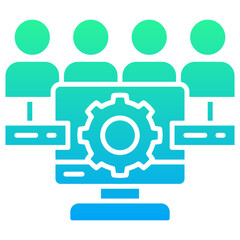 Data Sharing Icon