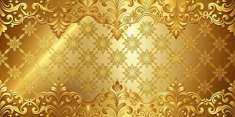 Golden background with elegant texture and sheen, golden, background, texture, shiny, metallic, luxury, glitter, glam, sparkle