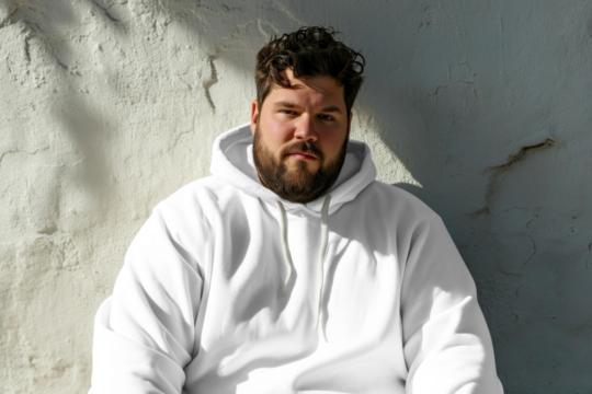 Hoodie png mockup, transparent design