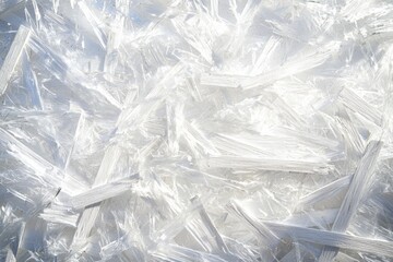 Abstract background of white plywood texture created with generative AI