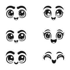 set of eyes