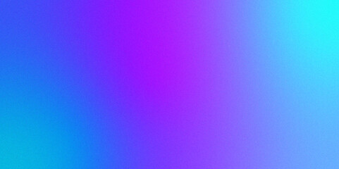 Abstract noise background with a blue and purple gradient for appealing and modern aesthetic Gradient purple blue pink  blur abstract background .