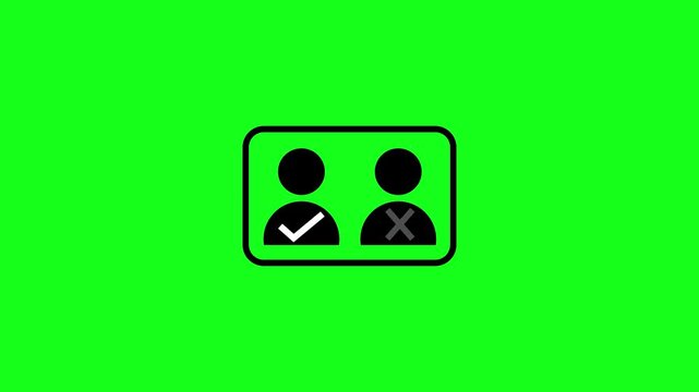 illustration check Icon for your Project.user, person, add user, delete user icon .