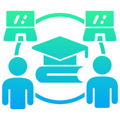 Education Network Icon