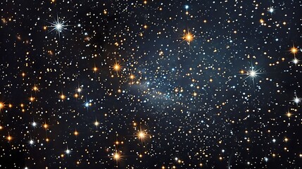 Myriads of twinkling stars in celestial cosmos : Generative AI