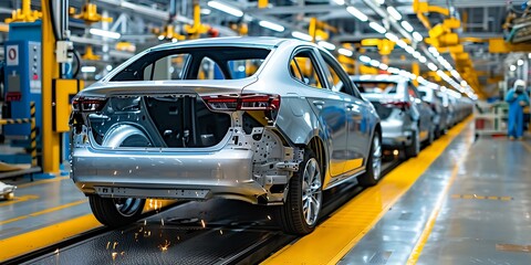 Vehicle Assembly Line	