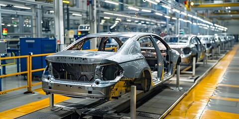 Vehicle Assembly Line	