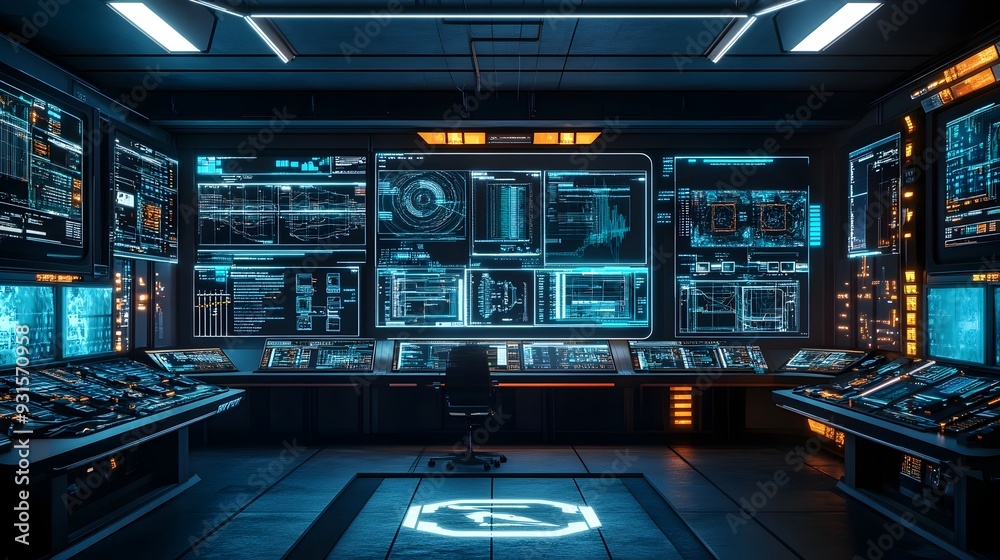 Poster centralized monitoring and control of various digital twins representing interconnected systems and 