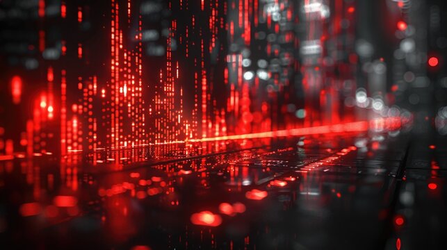 A composite image of a cityscape overlaid with financial charts symbolizing market trends and economic data, depicting the concept of urban financial growth