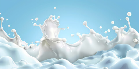 splash of milk