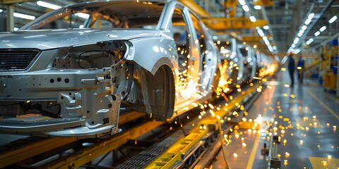 Vehicle Assembly Line	