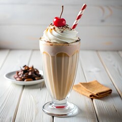 cream with chocolate