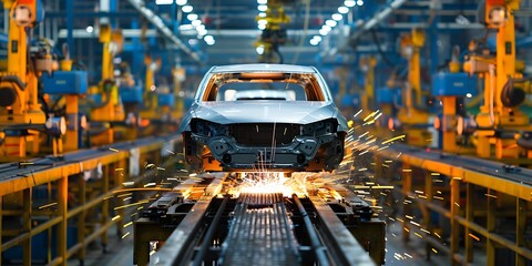 Vehicle Assembly Line	