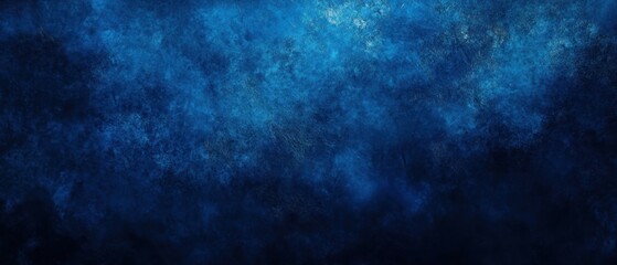 Naklejka premium Abstract Blue Background with Textured Surface